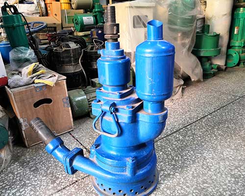礦用風動潛水泵
