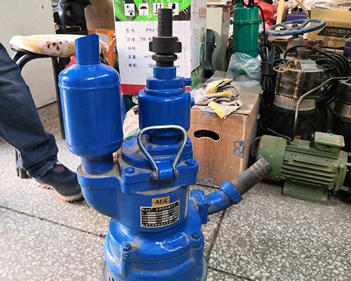 礦用風動潛水泵