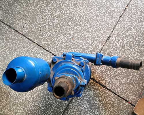 礦用風動潛水泵